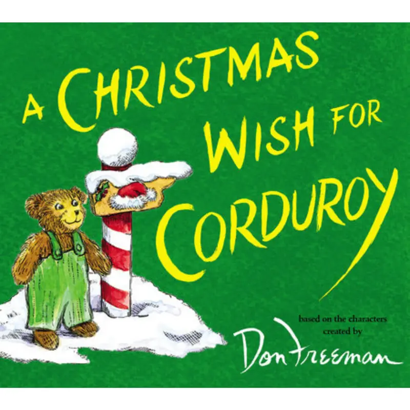 A Christmas Wish for Corduroy