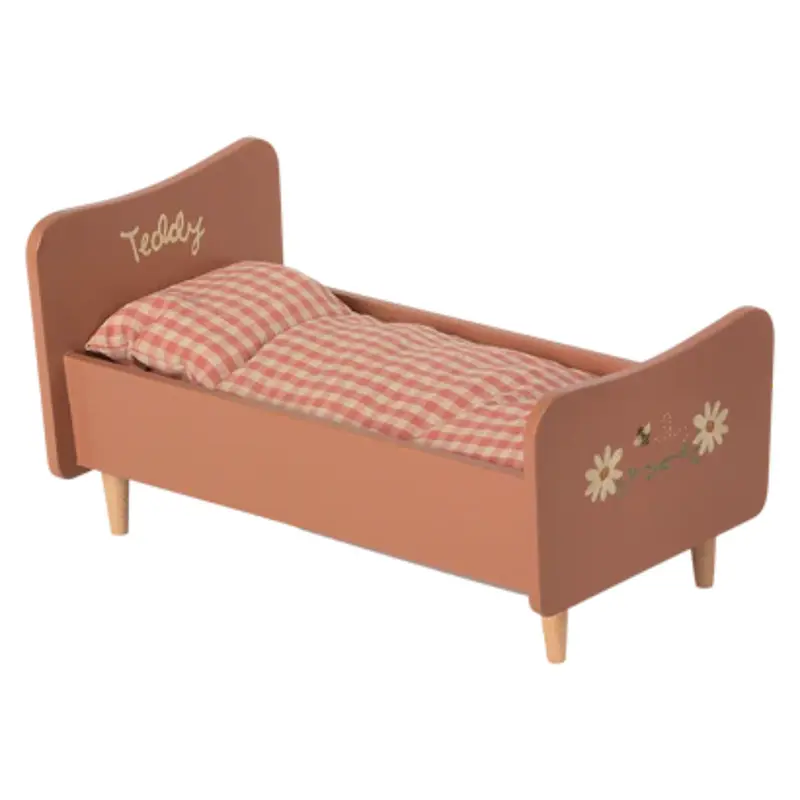 Bed for Teddy Mum - Rose