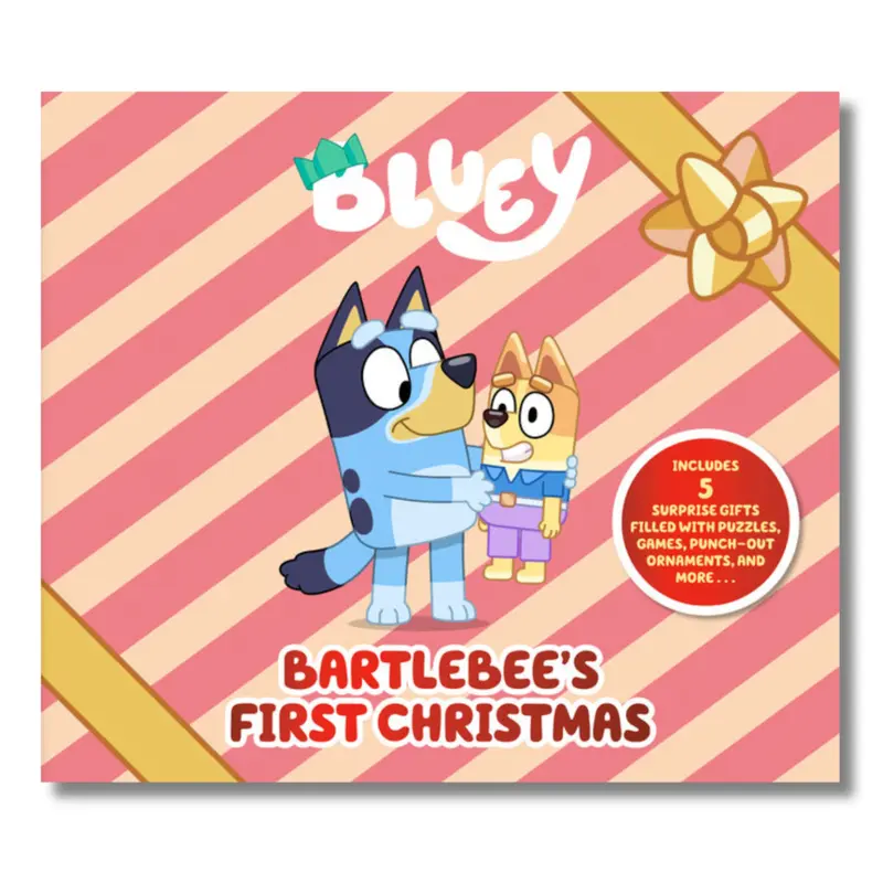 Bluey: Bartlebee's First Christmas