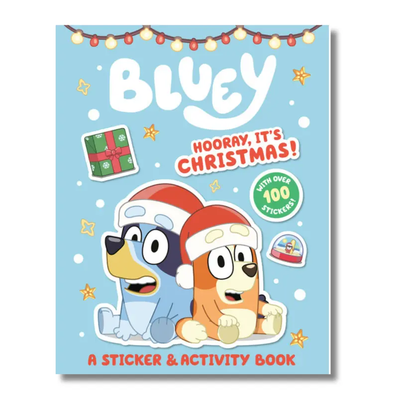 Bluey: Hooray, It's Christmas!