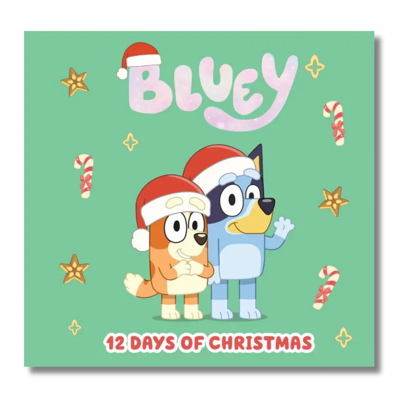 Bluey's 12 Days of Christmas