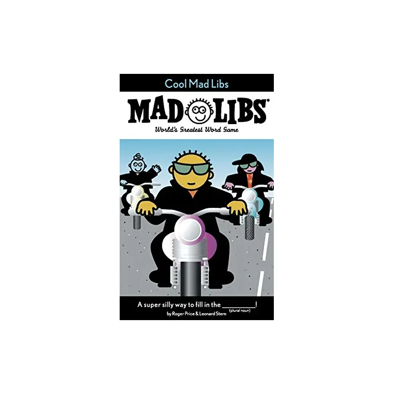 Cool Mad Libs