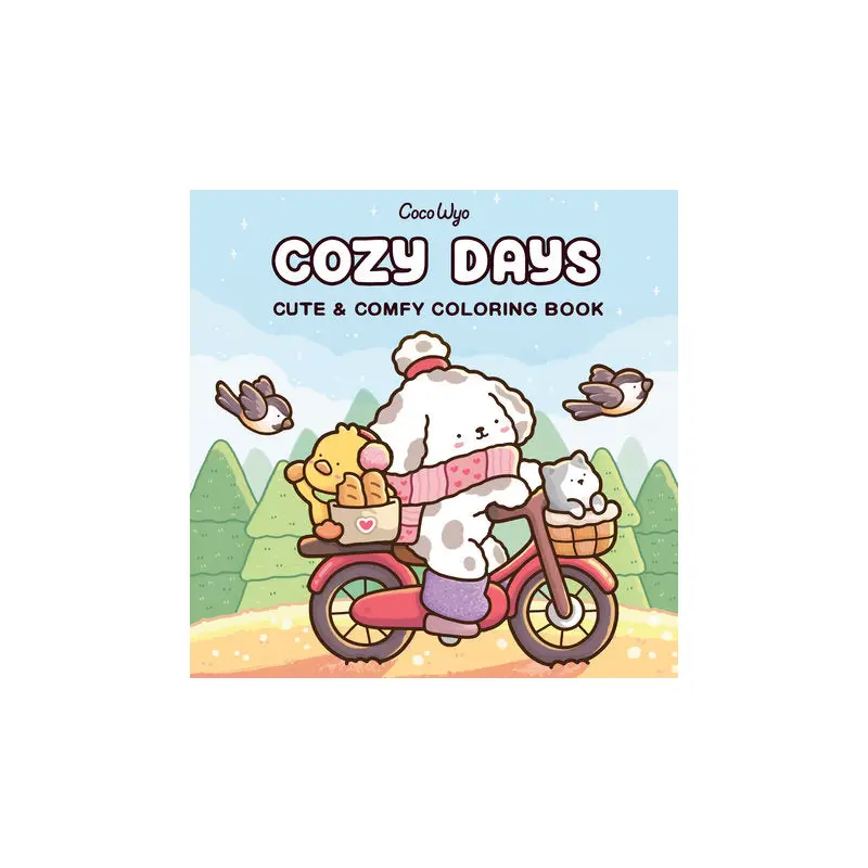 Cozy Days Coloring Book