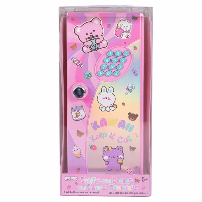 Digital Mini Locker, Critters