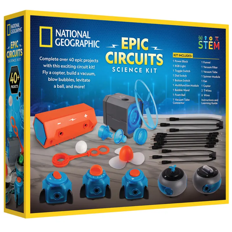 Epic Circuit Science Kit