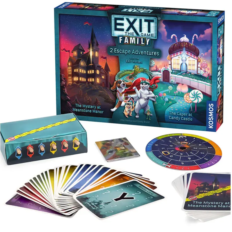 Exit: The Game Family 2 Escape Adventures