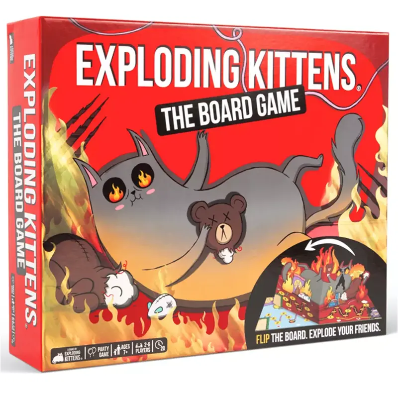 Exploding Kittens Board Game
