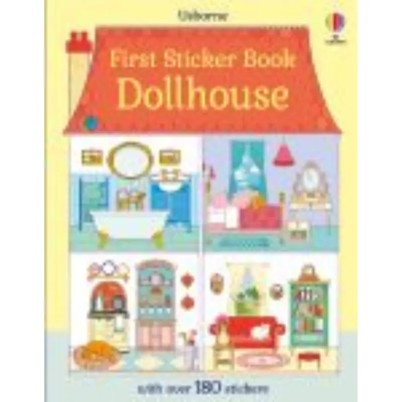 First Sticker Book Dollhouse