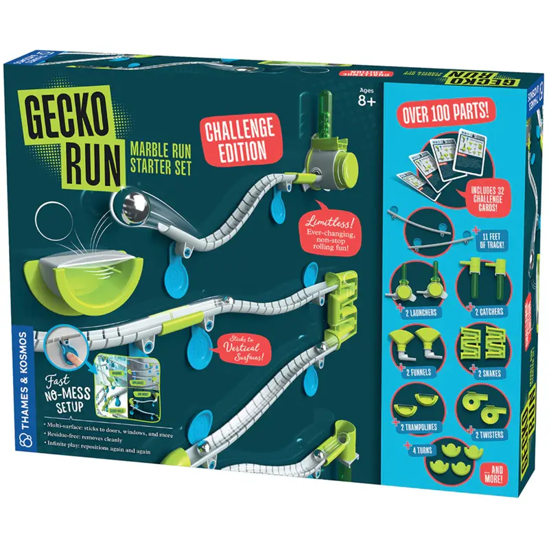 Gecko Run: Marble Run Challenge Edition