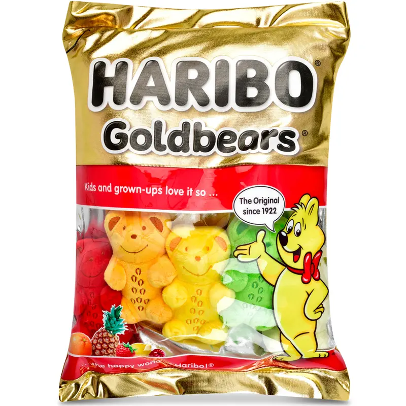 Haribo Gummy Bear Plush