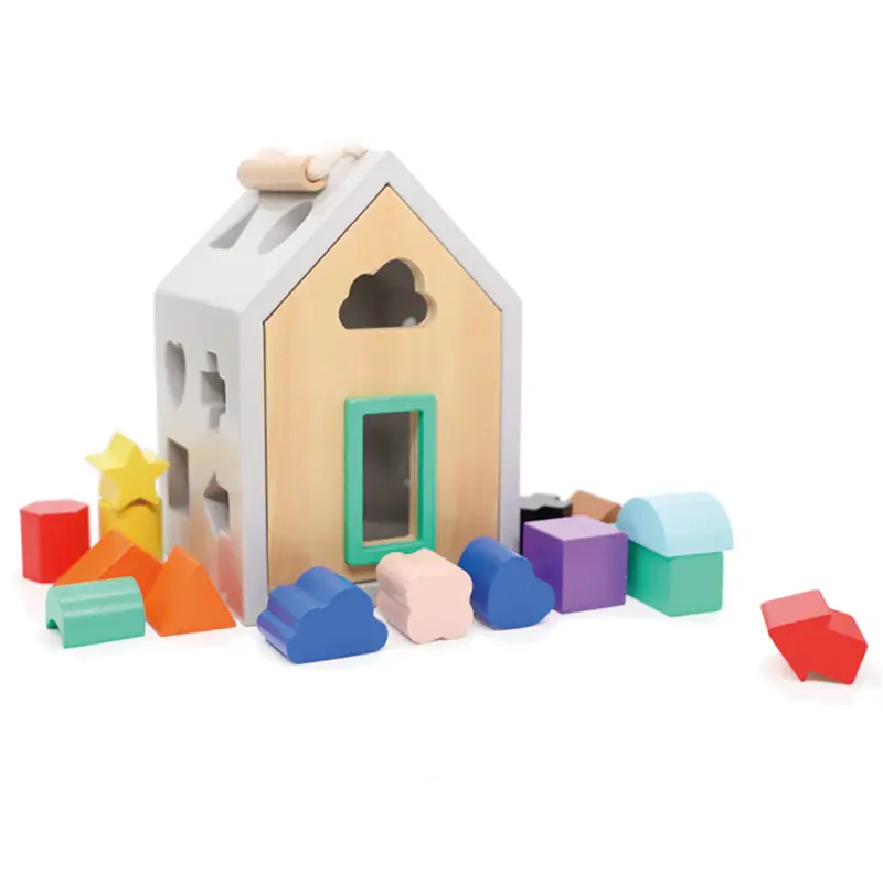 Hip Shape Wood Sorter