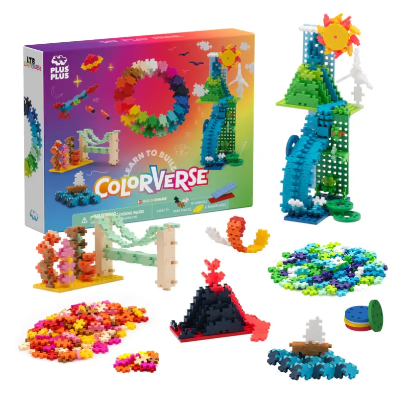 Learn to Build Colorverse