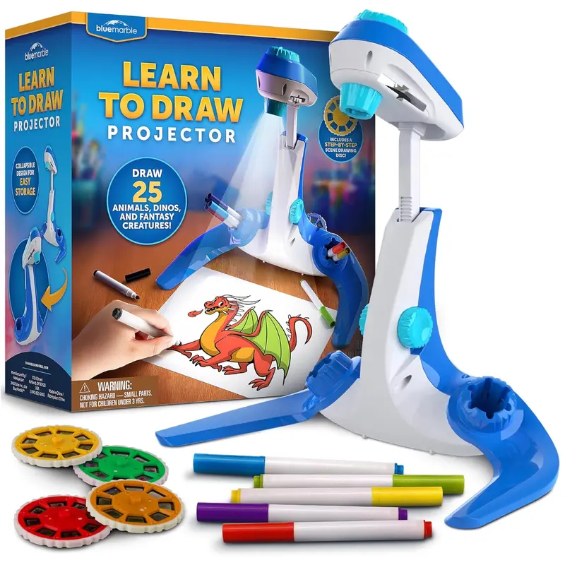 Learn to Draw Projector