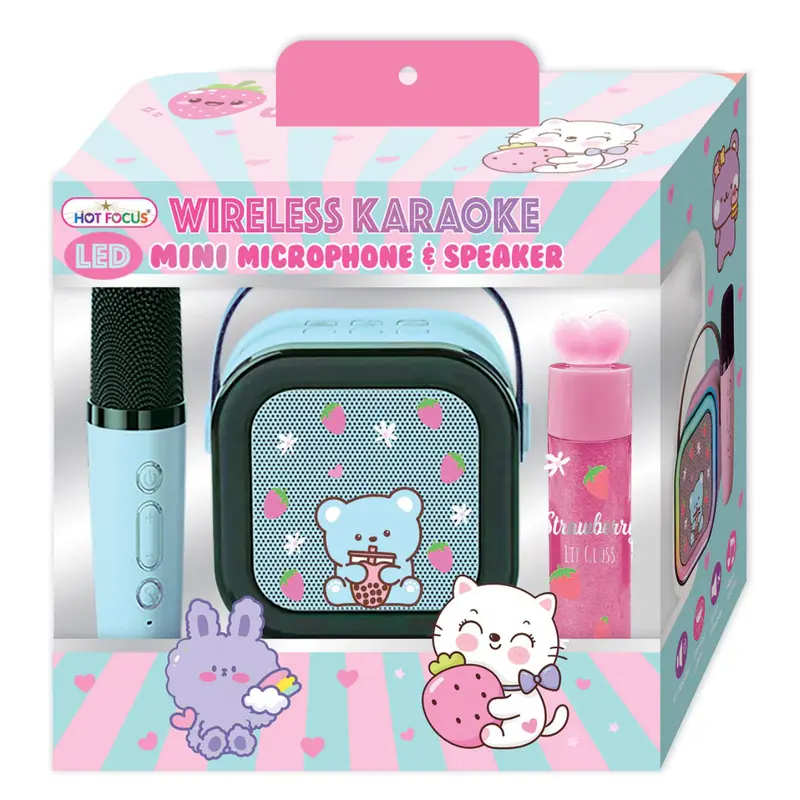 LED Wireless Karaoke, Critters