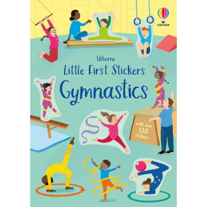 Little First Stickers Gymnastics