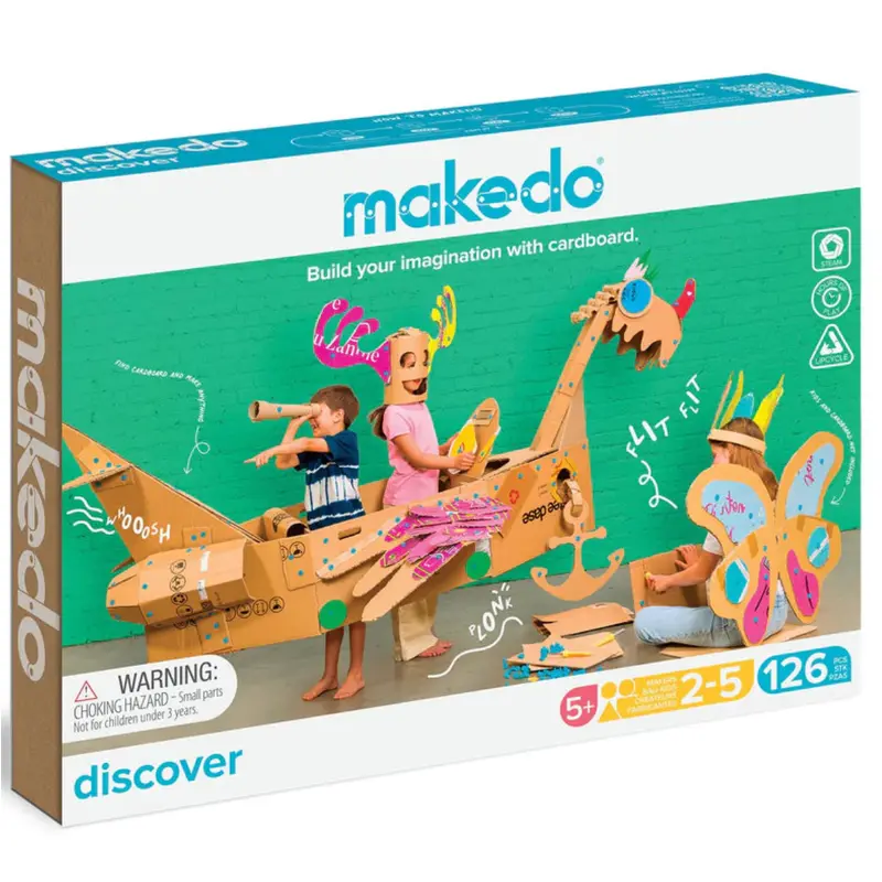 Makedo Discover Kit
