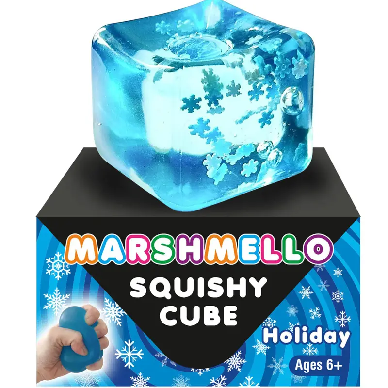 Marshmello Holiday Cube
