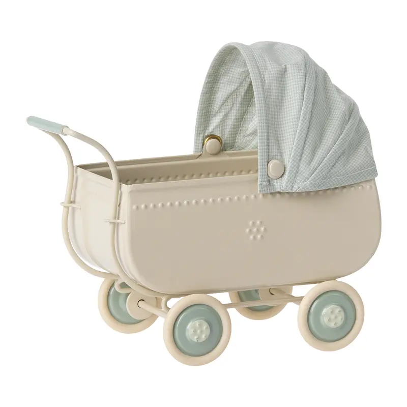 Micro Pram, Blue