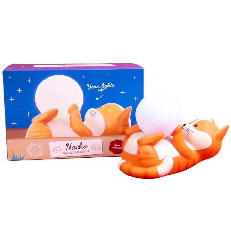 Nacho the Cat Mood Light
