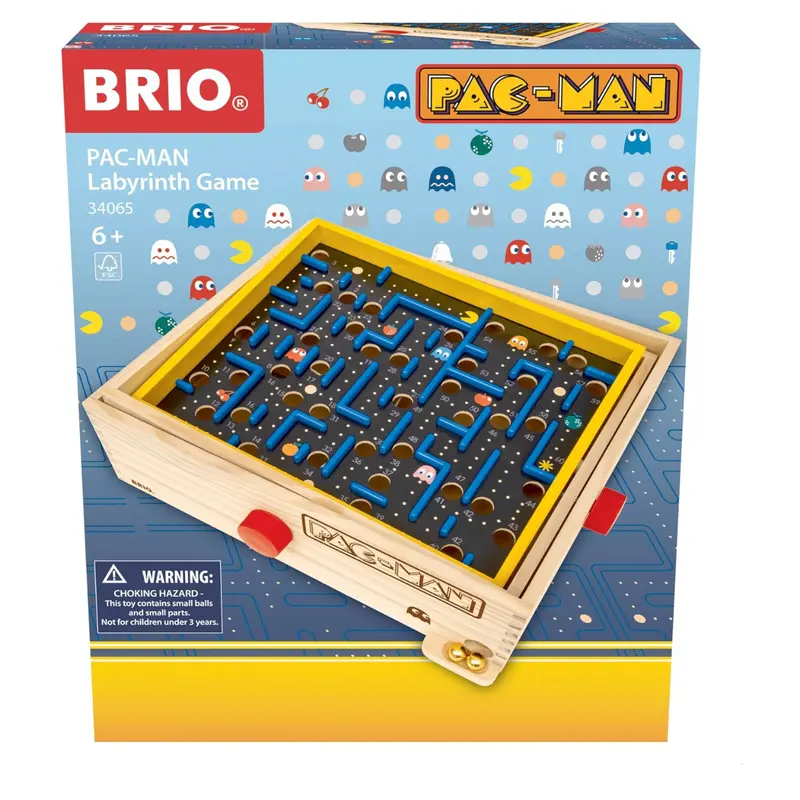 Pac-Man Labyrinth