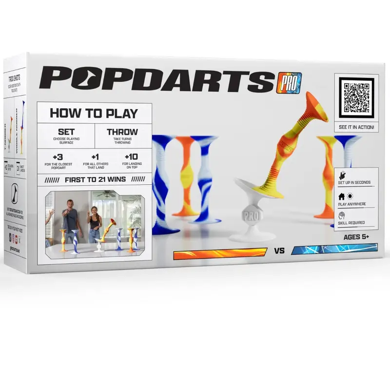 Popdarts Fire and Ice