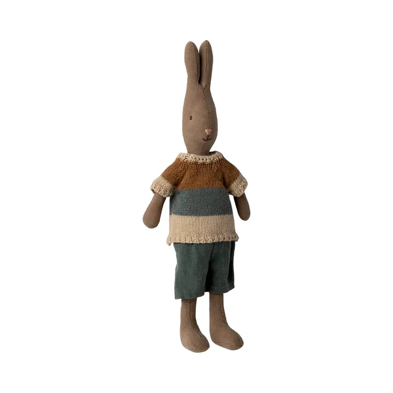 Rabbit, Size 2 - Classic Shirt and Shorts