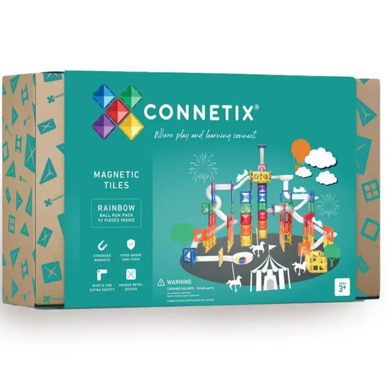 Rainbow Ball Pack 92 Pc.