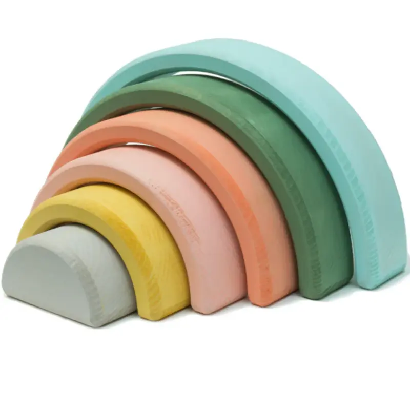 Rainbow Nesting Blocks
