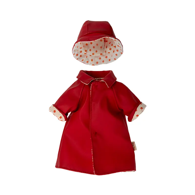Raincoat & Hat, Teddy Mum