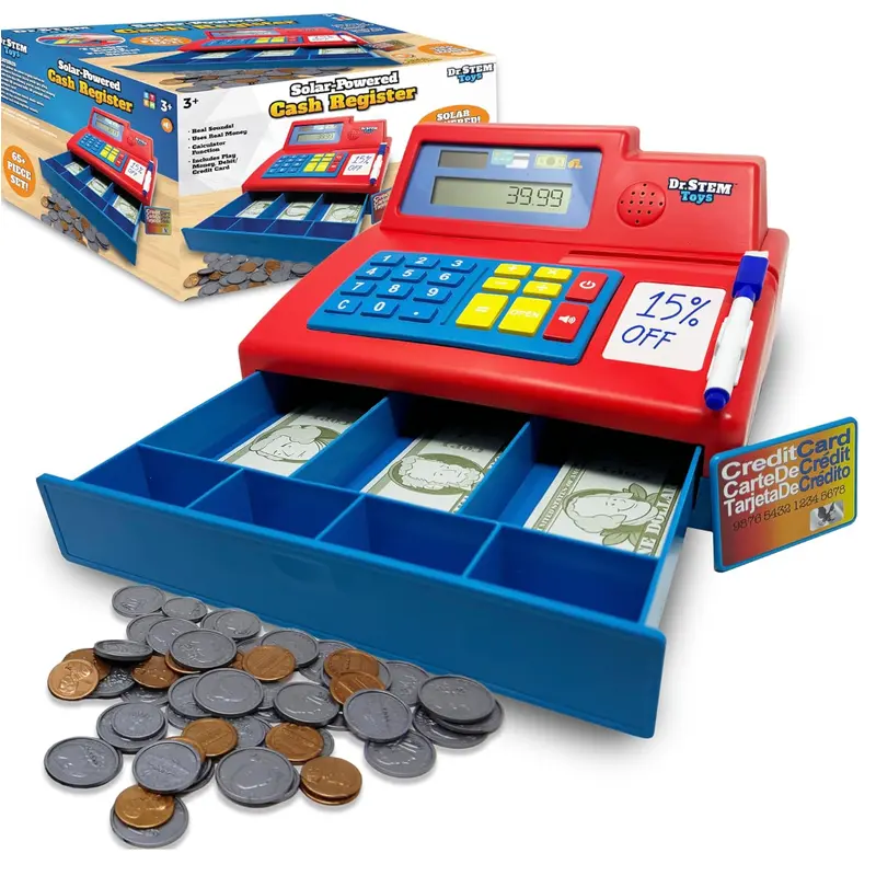 Solar Powered Cash Register