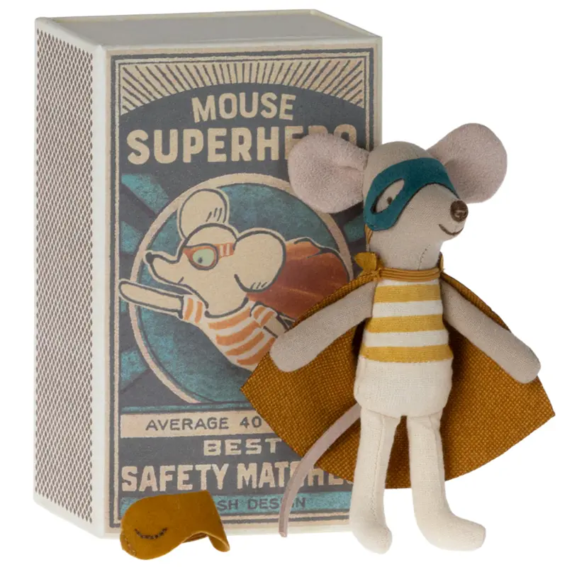 Superhero Mouse in Matchbox, Little Brother