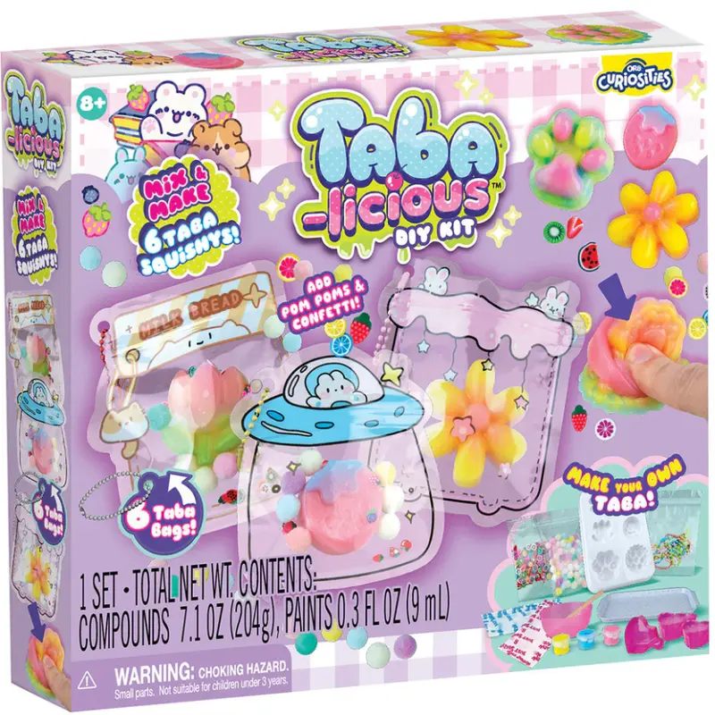 Taba-licious DIY Kit