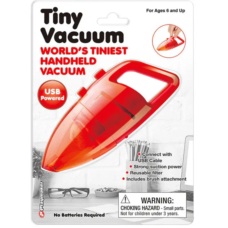 Tiny Vacuum