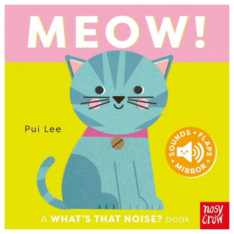 What's That Noise? Meow!