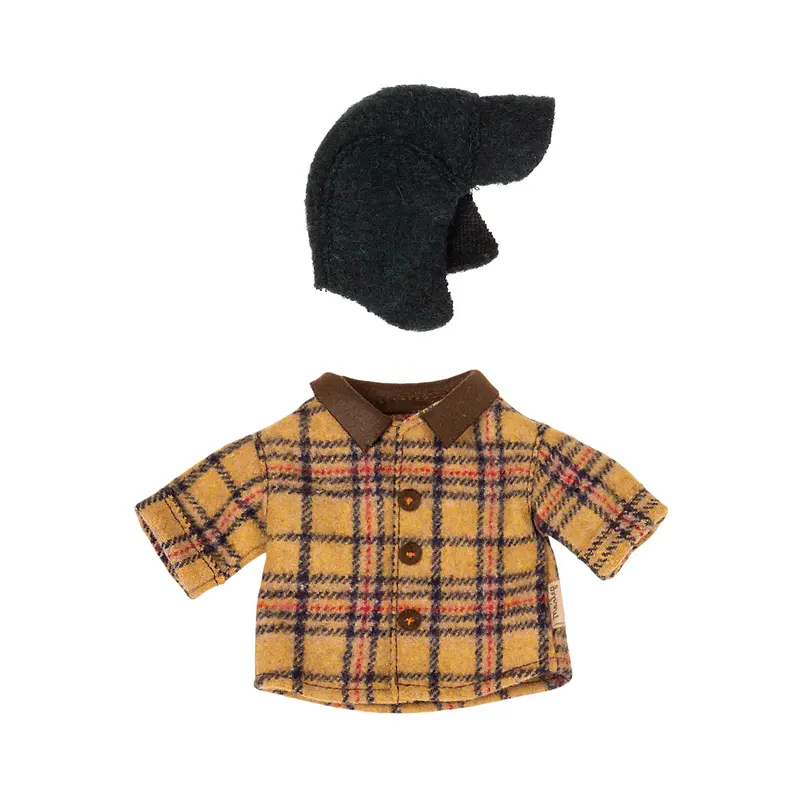Woodsman Outfit, Teddy Dad