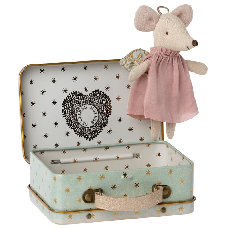 Angel Mouse in Suitcase/Little Sister