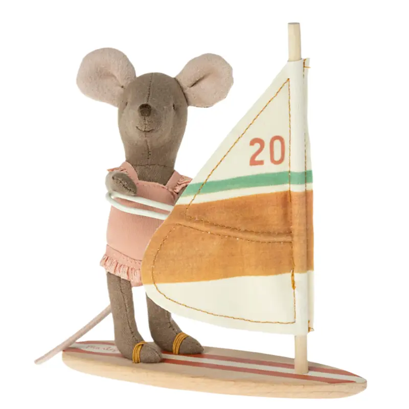 Beach Surfer Little Sister