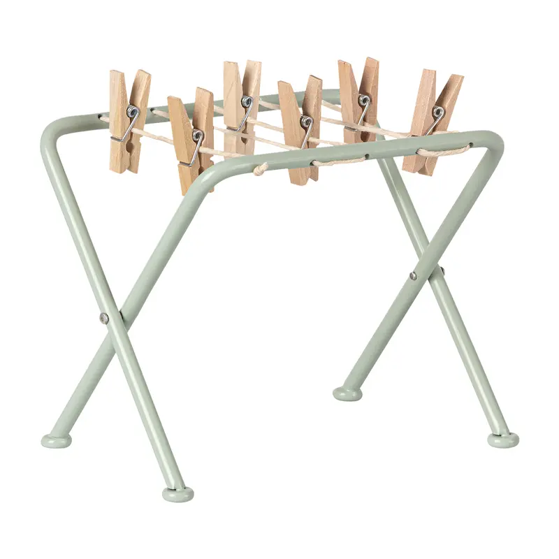 Drying Rack with Pegs, Miniature