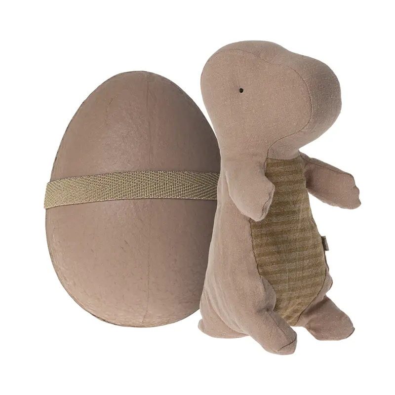 Gantosaurus in egg, Small - Old rose