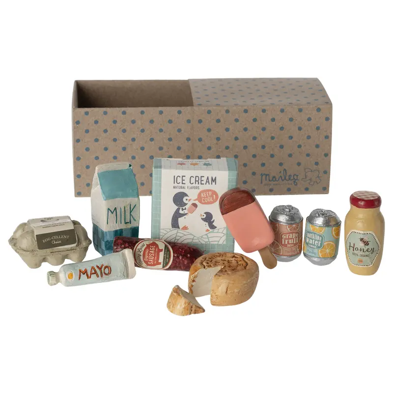 Grocery Box, Miniature