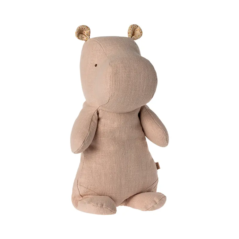 Hippo, Medium - Light Rose