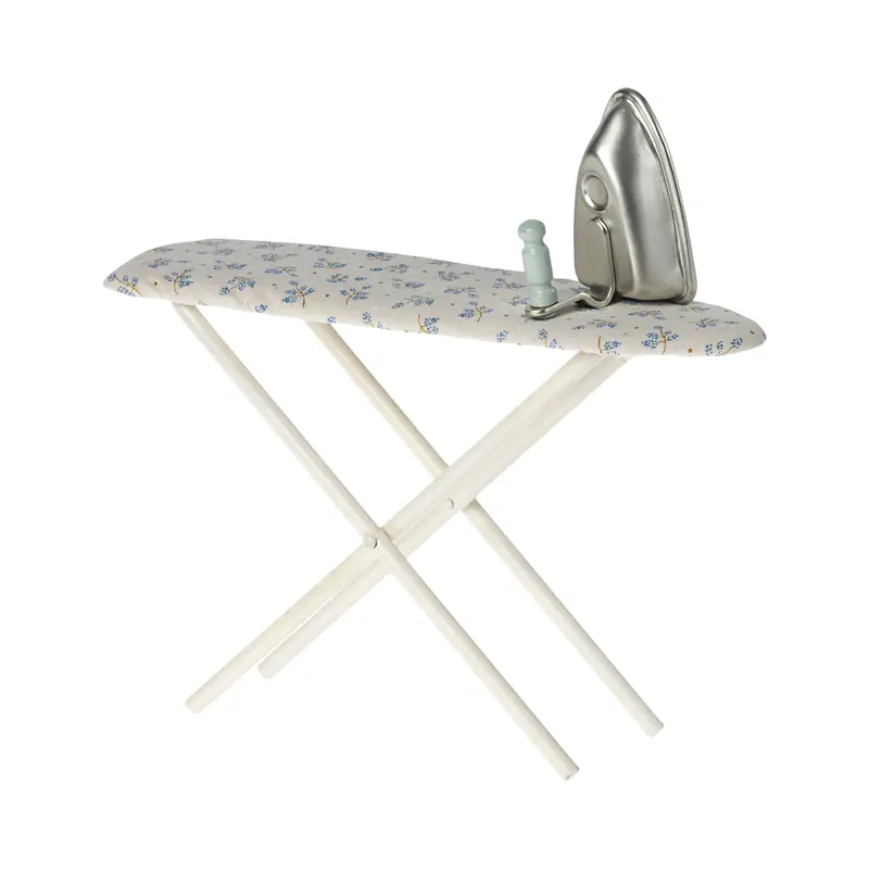 Iron & Ironing Board, Miniature