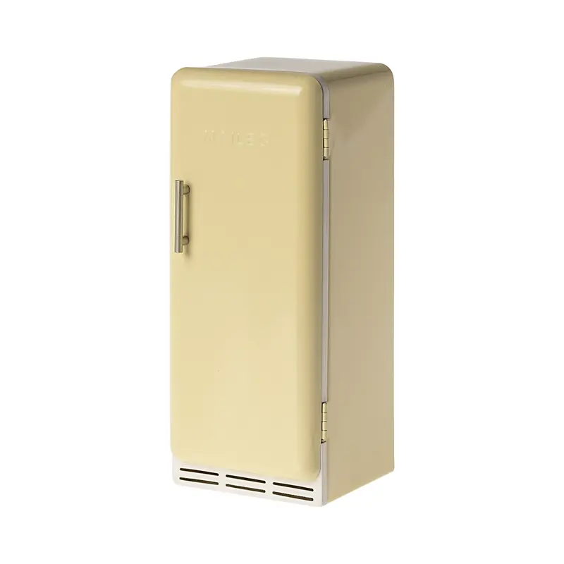 Miniature fridge - Yellow