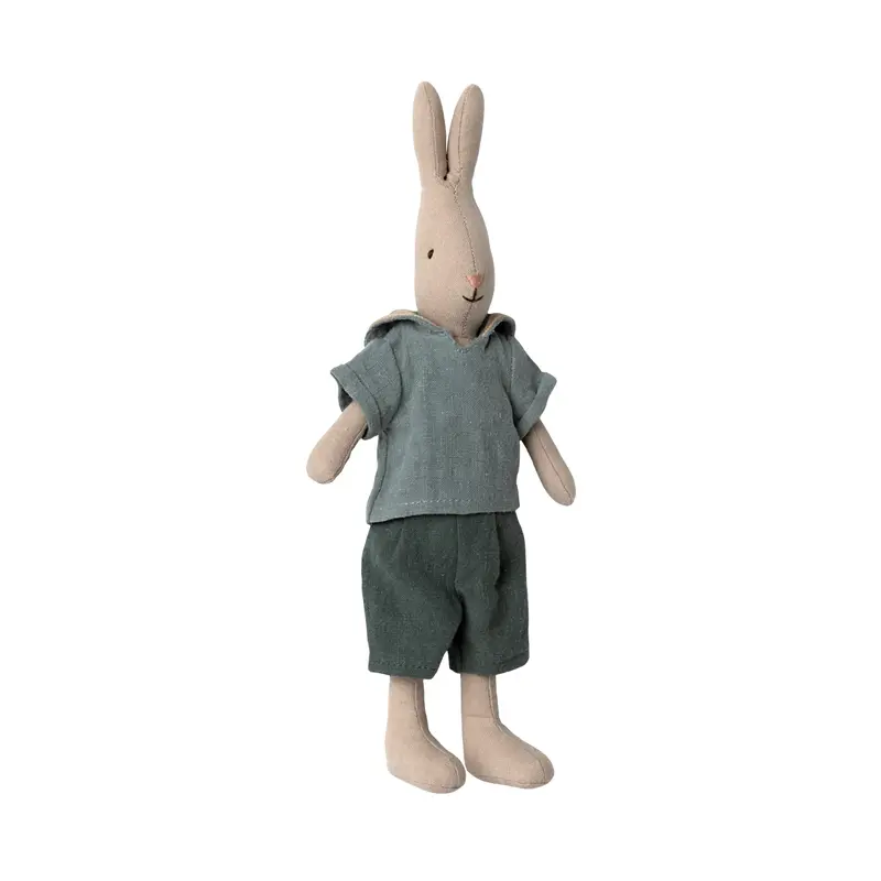 Rabbit , Size 2 - Classic Shirt and Shorts