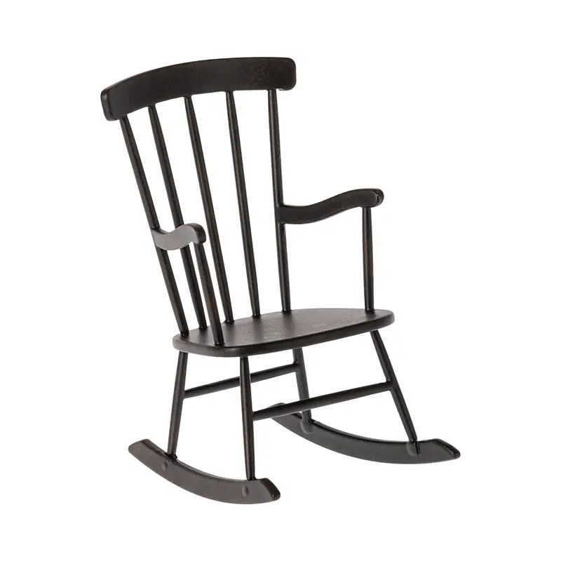 Rocking Chair, Miniature - Anthracite