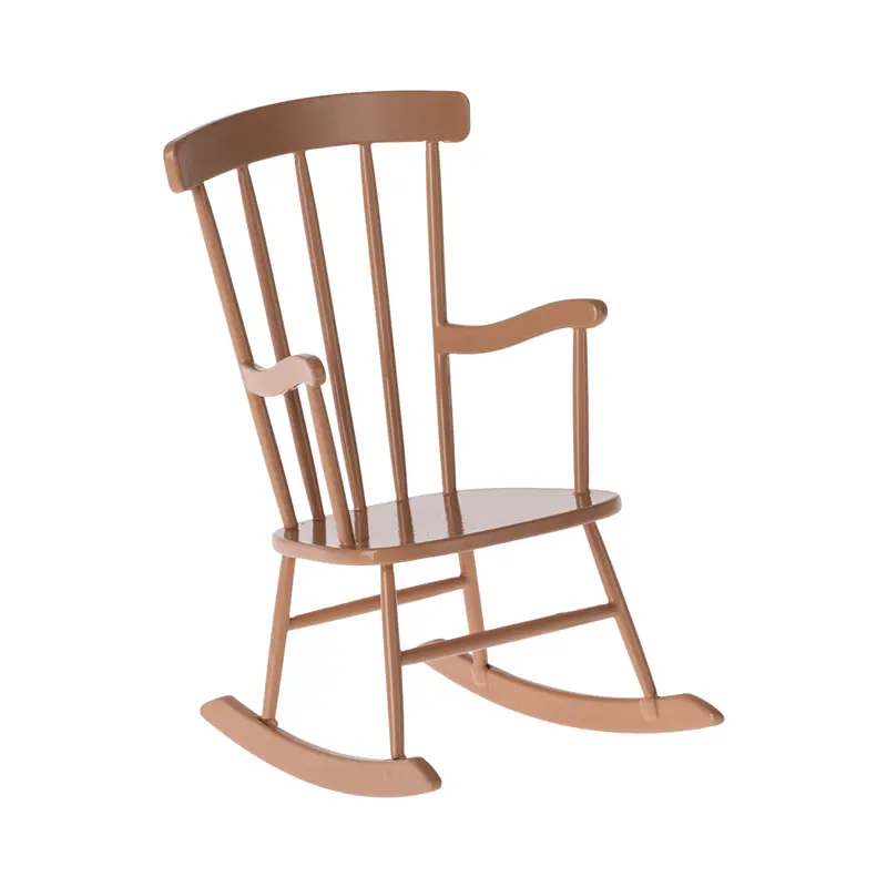 Rocking Chair, Miniature - Dark Powder
