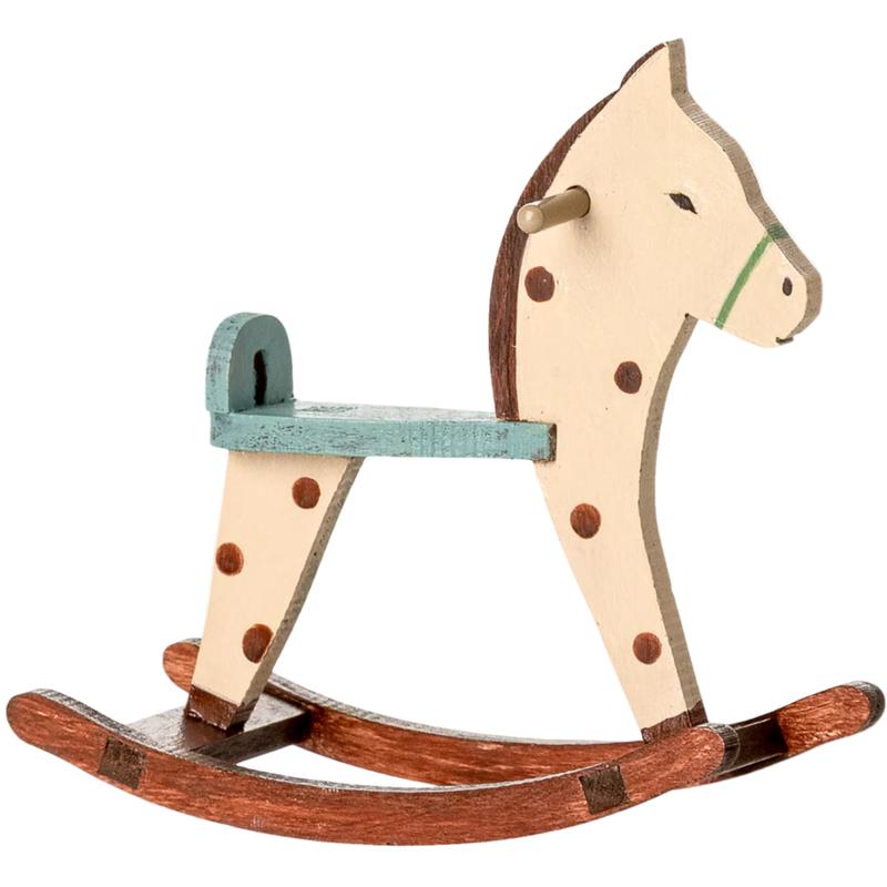 Spotted Rocking Horse
