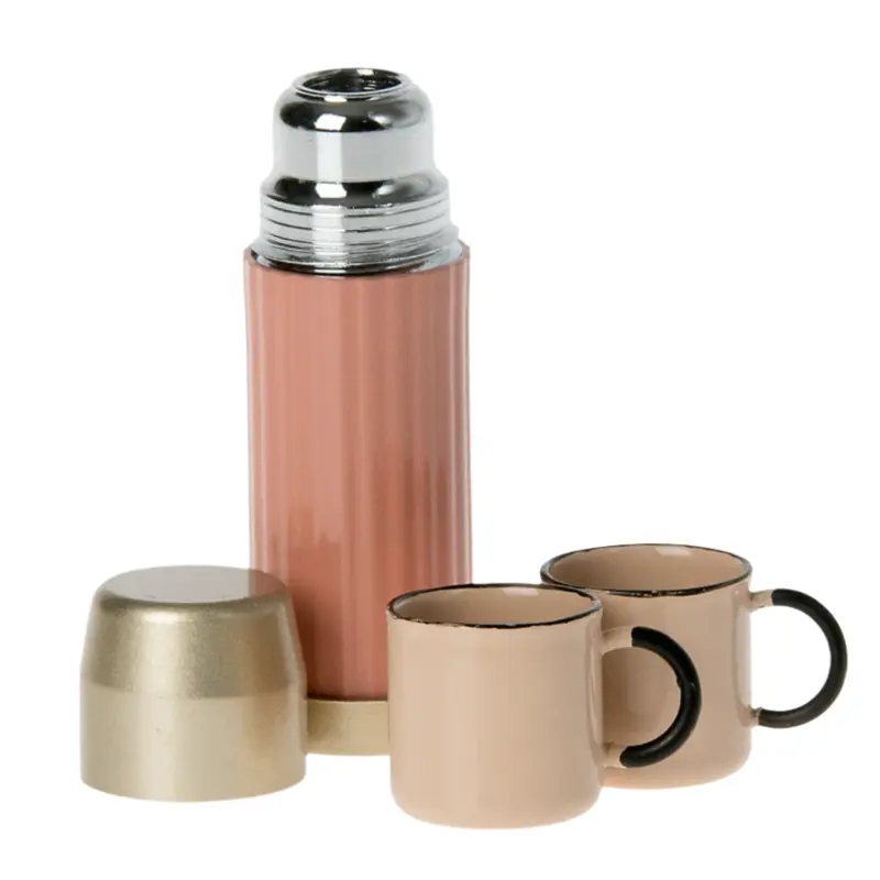 Thermos & Cups, Soft Coral