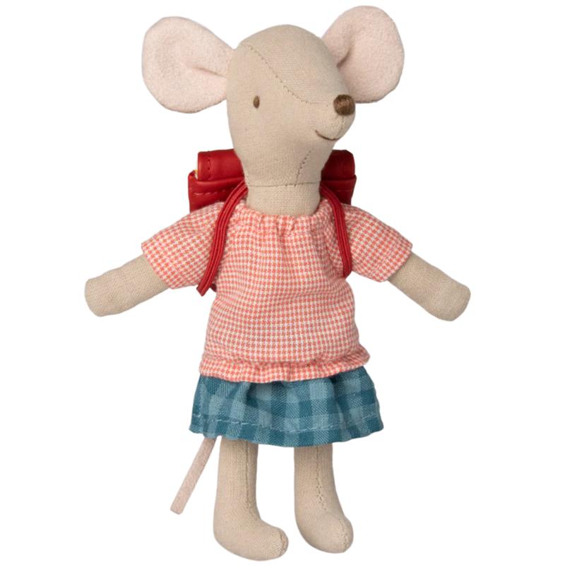 Tricycle Mouse/Big Sister, Red