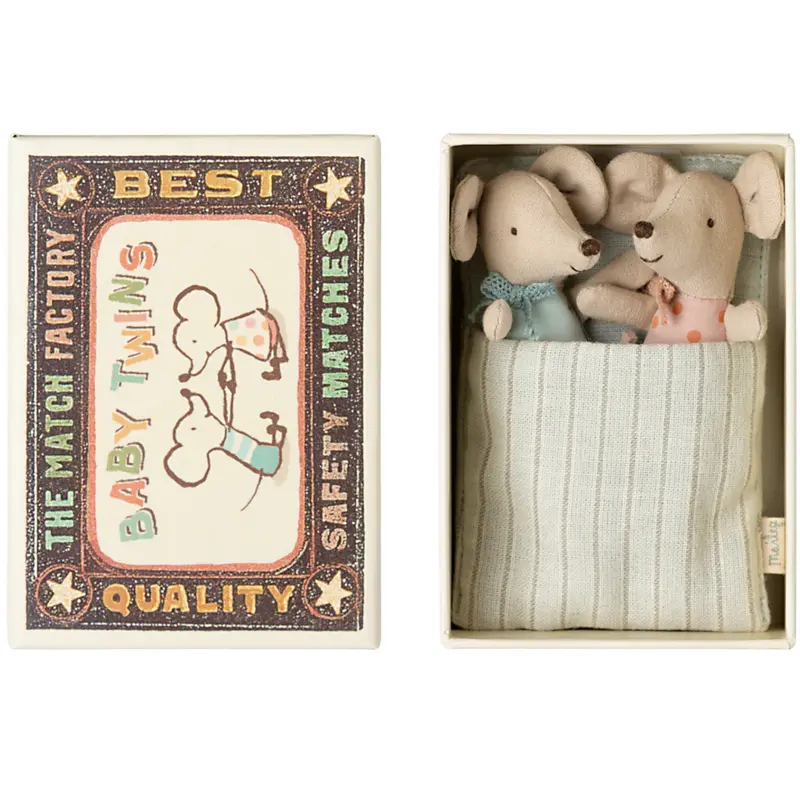 Twin Mice/Matchbox